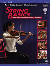 String Basics, Book 2 Violin string method book cover